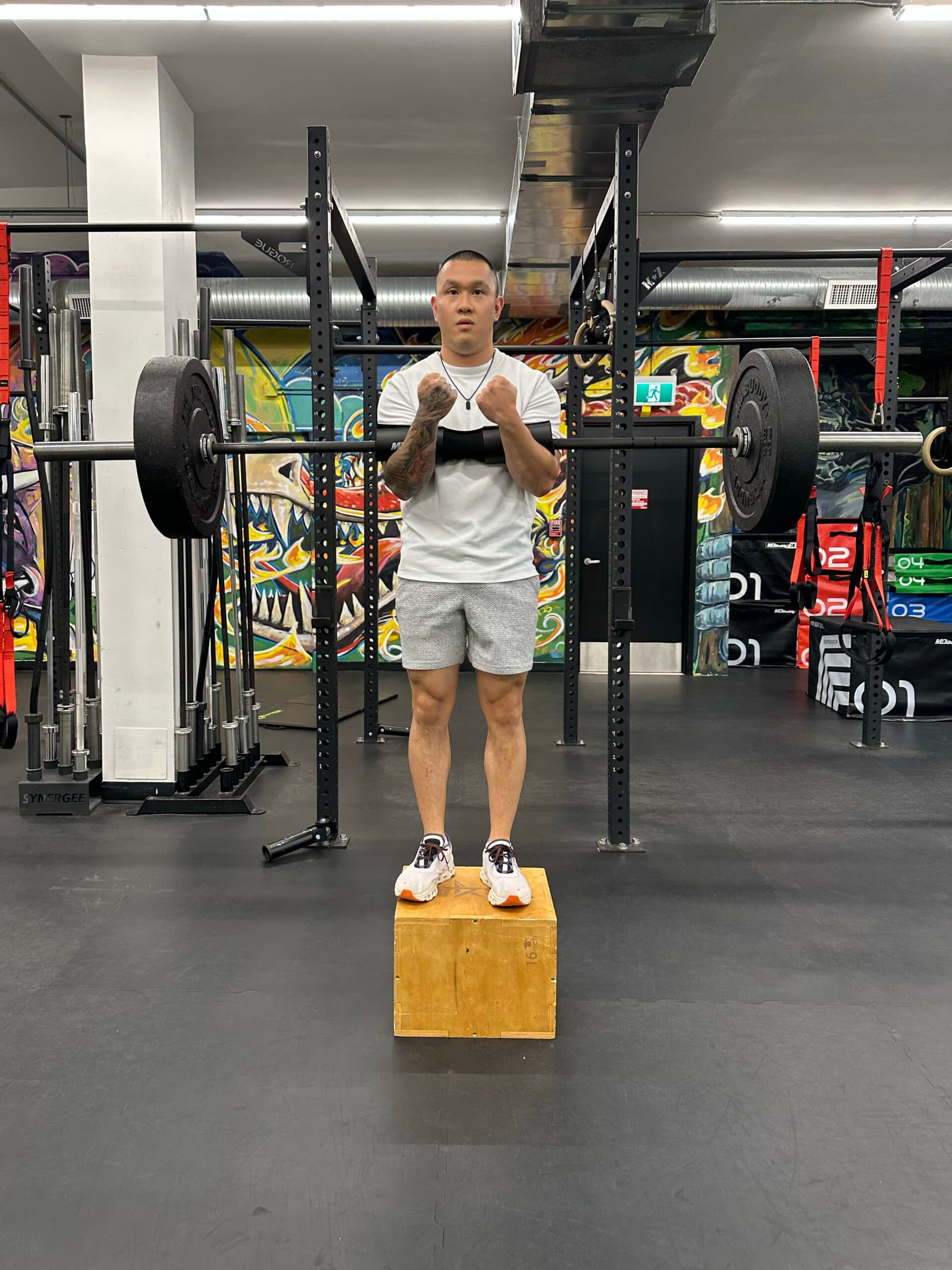 Athlete training at Kingdom Athletics