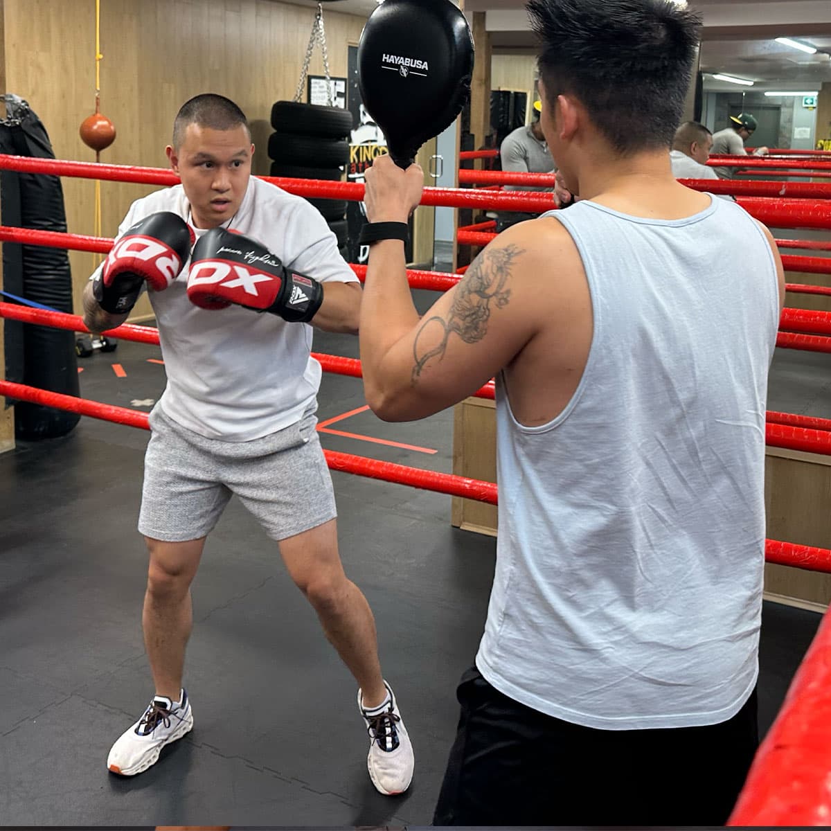 Boxing Conditioning Class